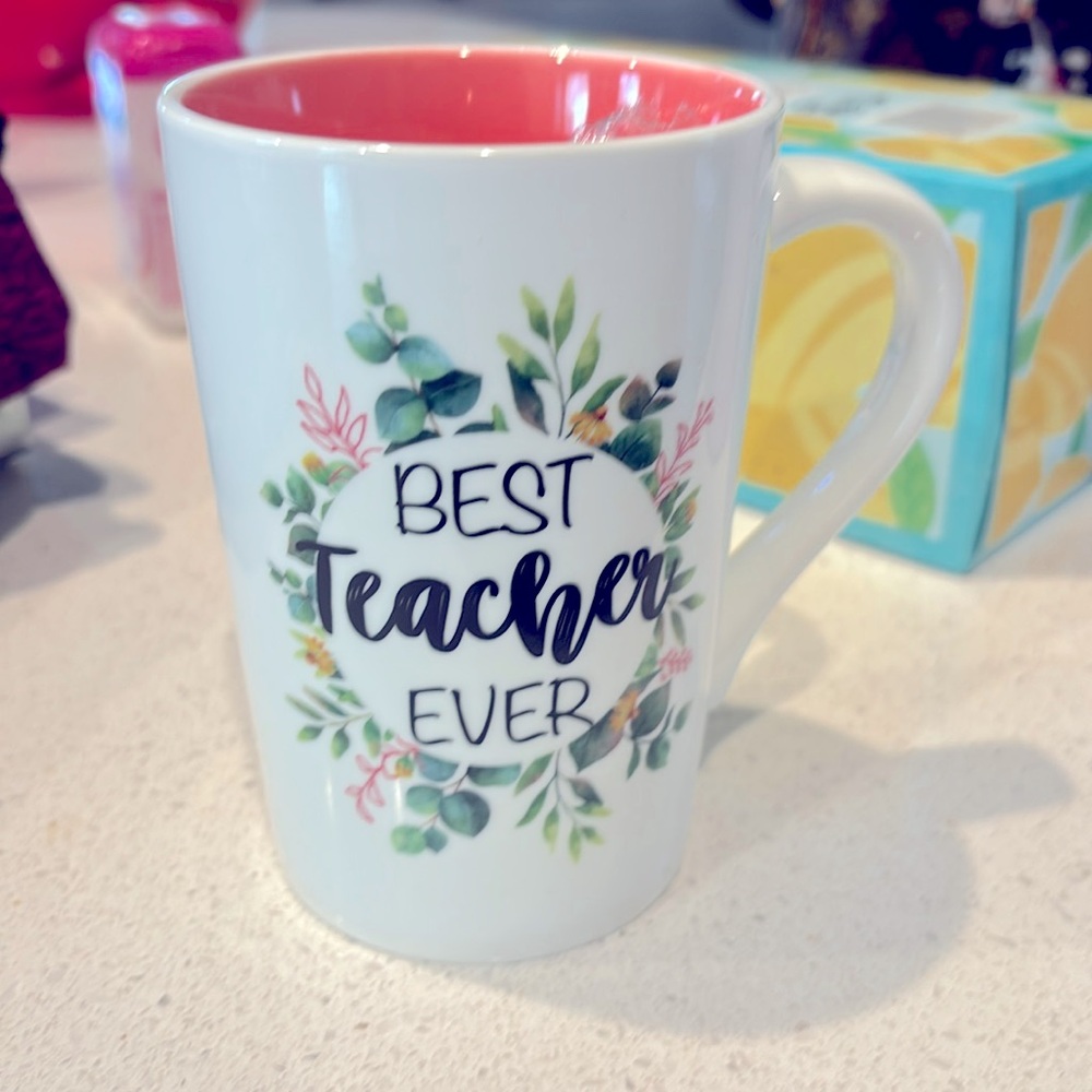 Best Teacher Ever Mug